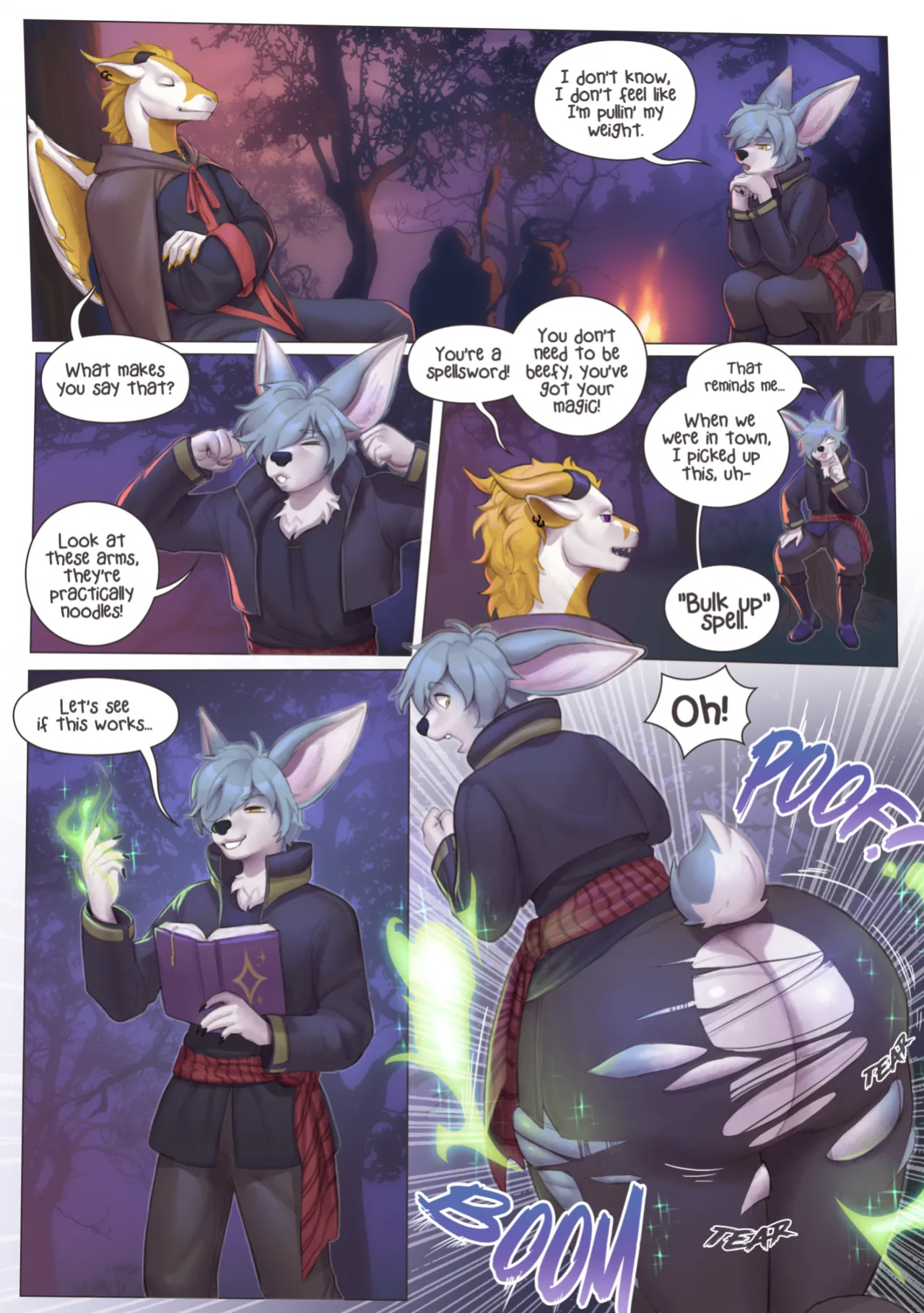 [Aslinino]Magic spell