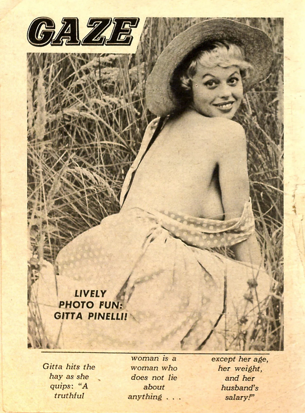 Gaze Nro 02 (1961)