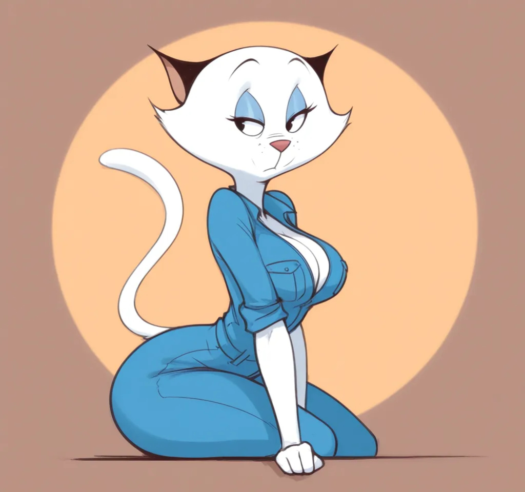 [Ai Generated] Mother Puss - The Complex Adventures of Eddie Puss