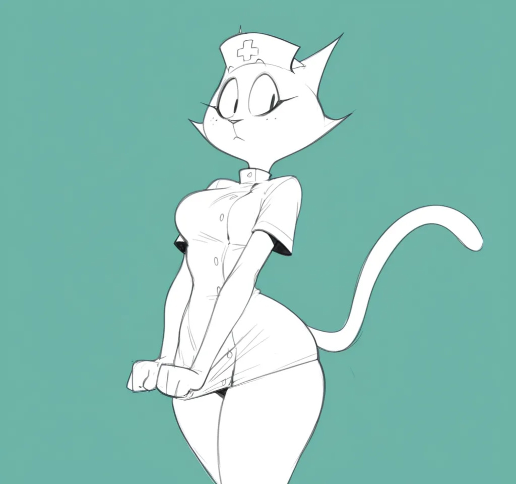 [Ai Generated] Mother Puss - The Complex Adventures of Eddie Puss