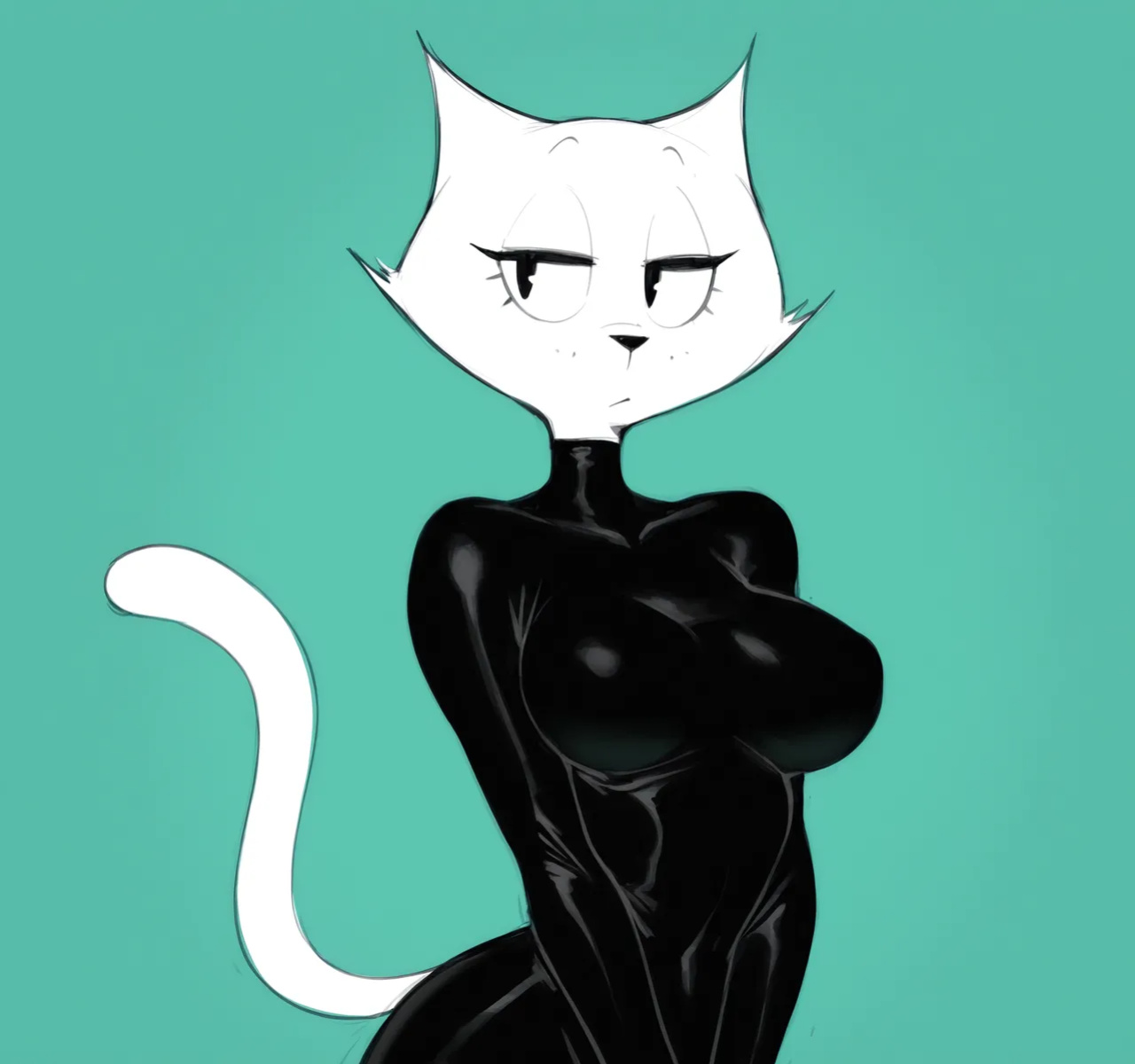 [Ai Generated] Mother Puss - The Complex Adventures of Eddie Puss