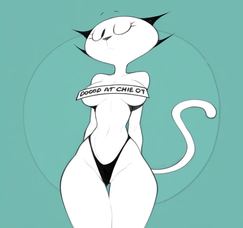 [Ai Generated] Mother Puss - The Complex Adventures of Eddie Puss