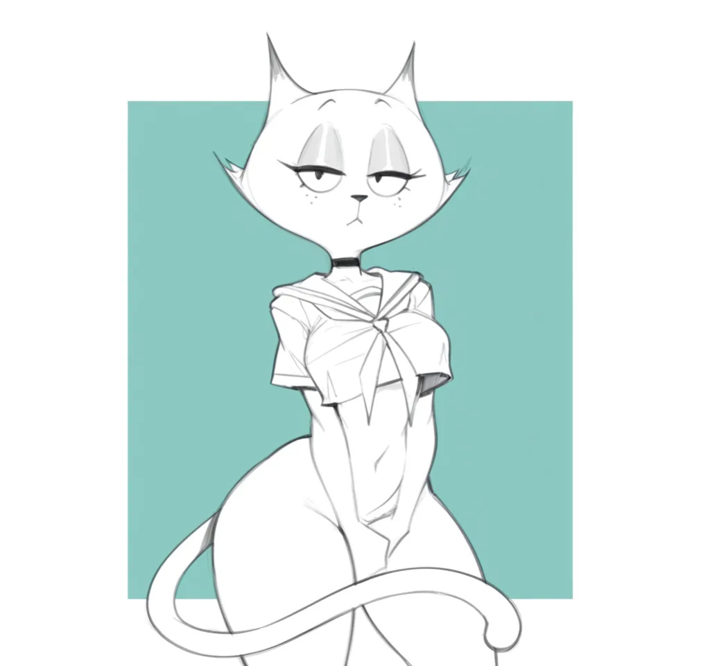[Ai Generated] Mother Puss - The Complex Adventures of Eddie Puss
