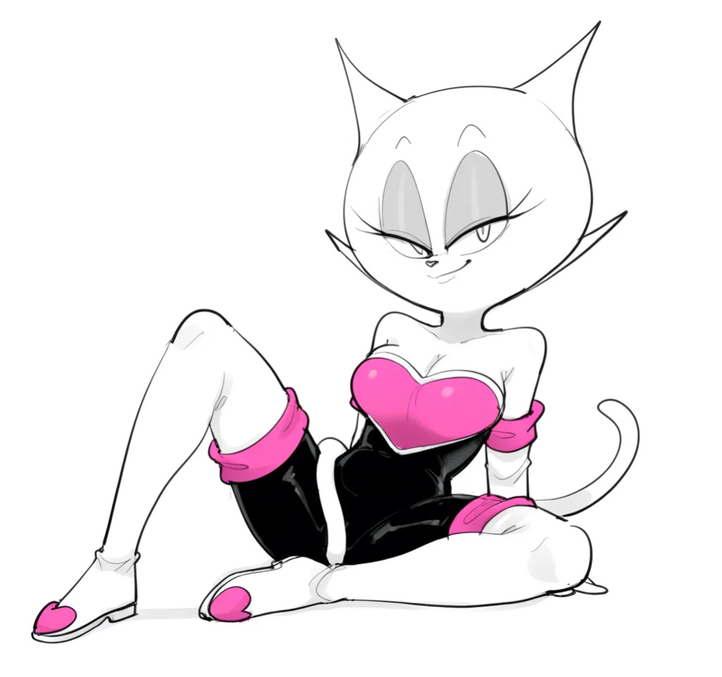 [Ai Generated] Mother Puss - The Complex Adventures of Eddie Puss