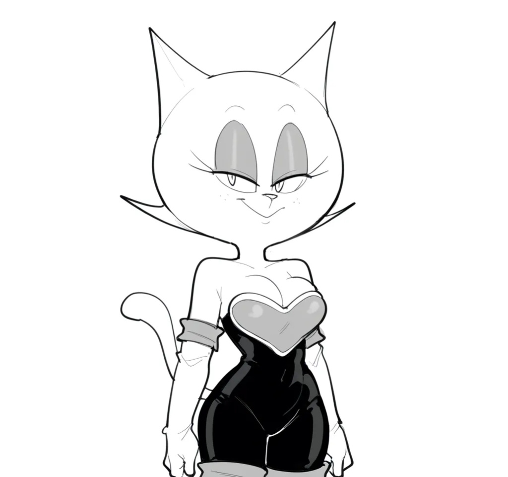 [Ai Generated] Mother Puss - The Complex Adventures of Eddie Puss