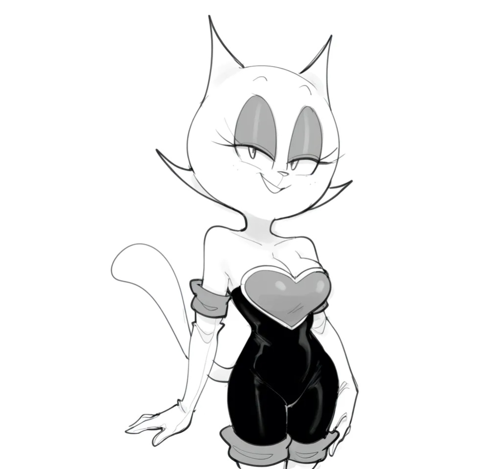 [Ai Generated] Mother Puss - The Complex Adventures of Eddie Puss