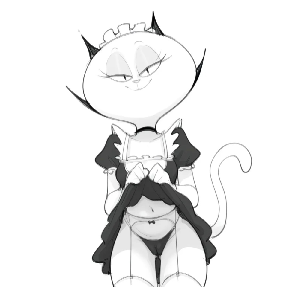 [Ai Generated] Mother Puss - The Complex Adventures of Eddie Puss