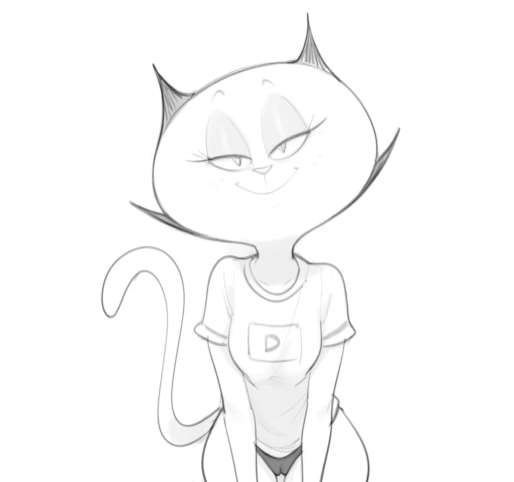 [Ai Generated] Mother Puss - The Complex Adventures of Eddie Puss