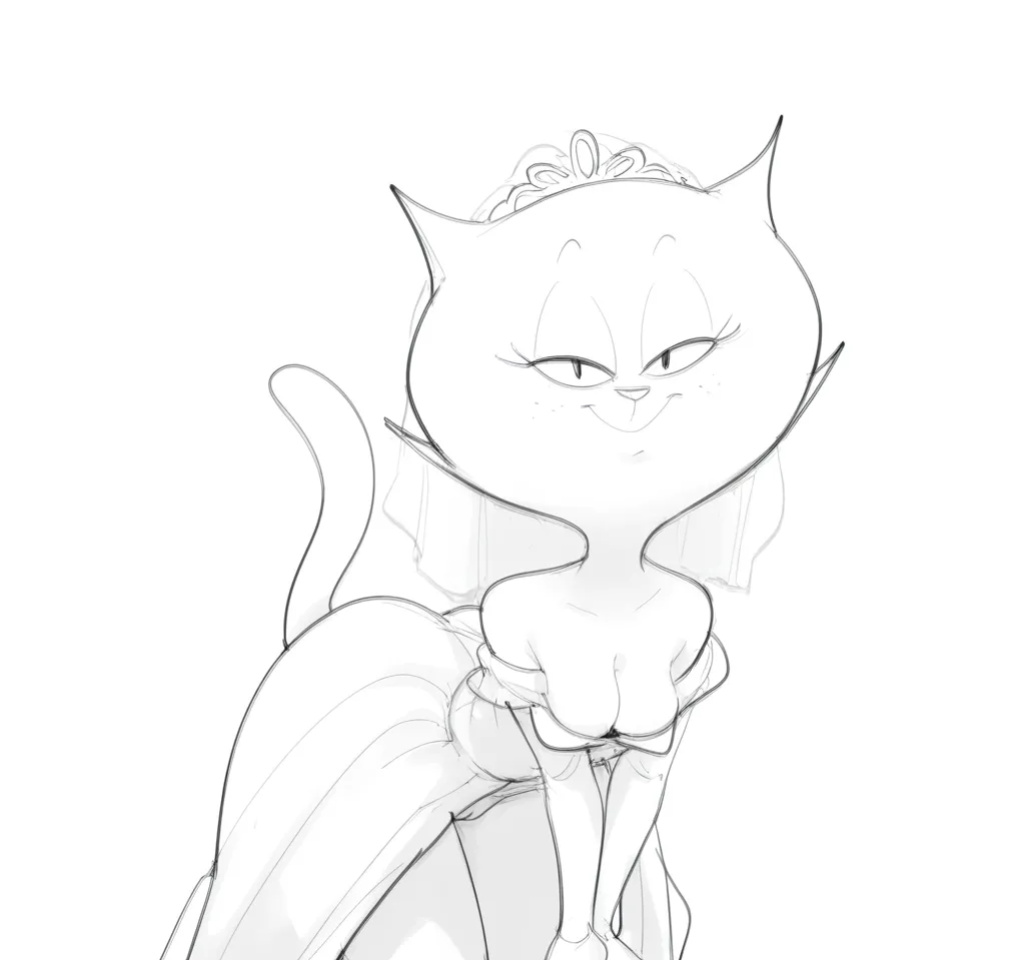 [Ai Generated] Mother Puss - The Complex Adventures of Eddie Puss