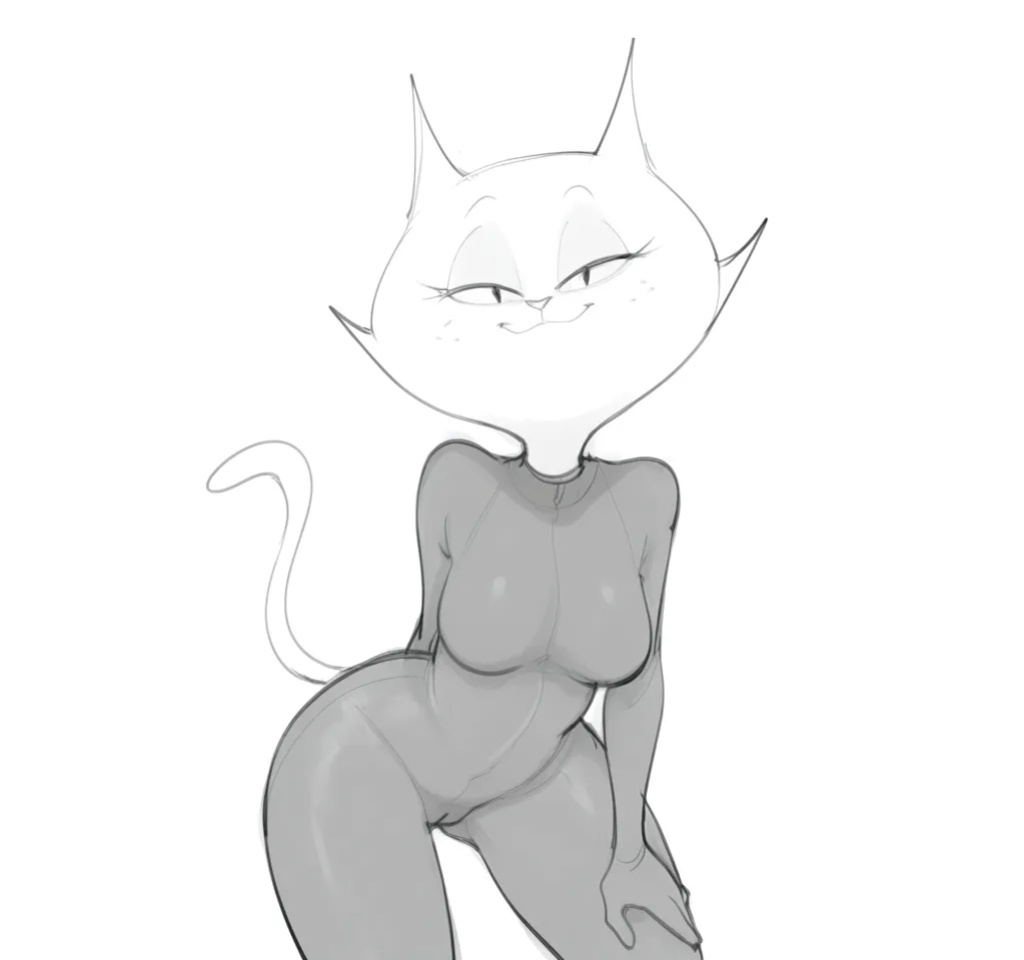 [Ai Generated] Mother Puss - The Complex Adventures of Eddie Puss