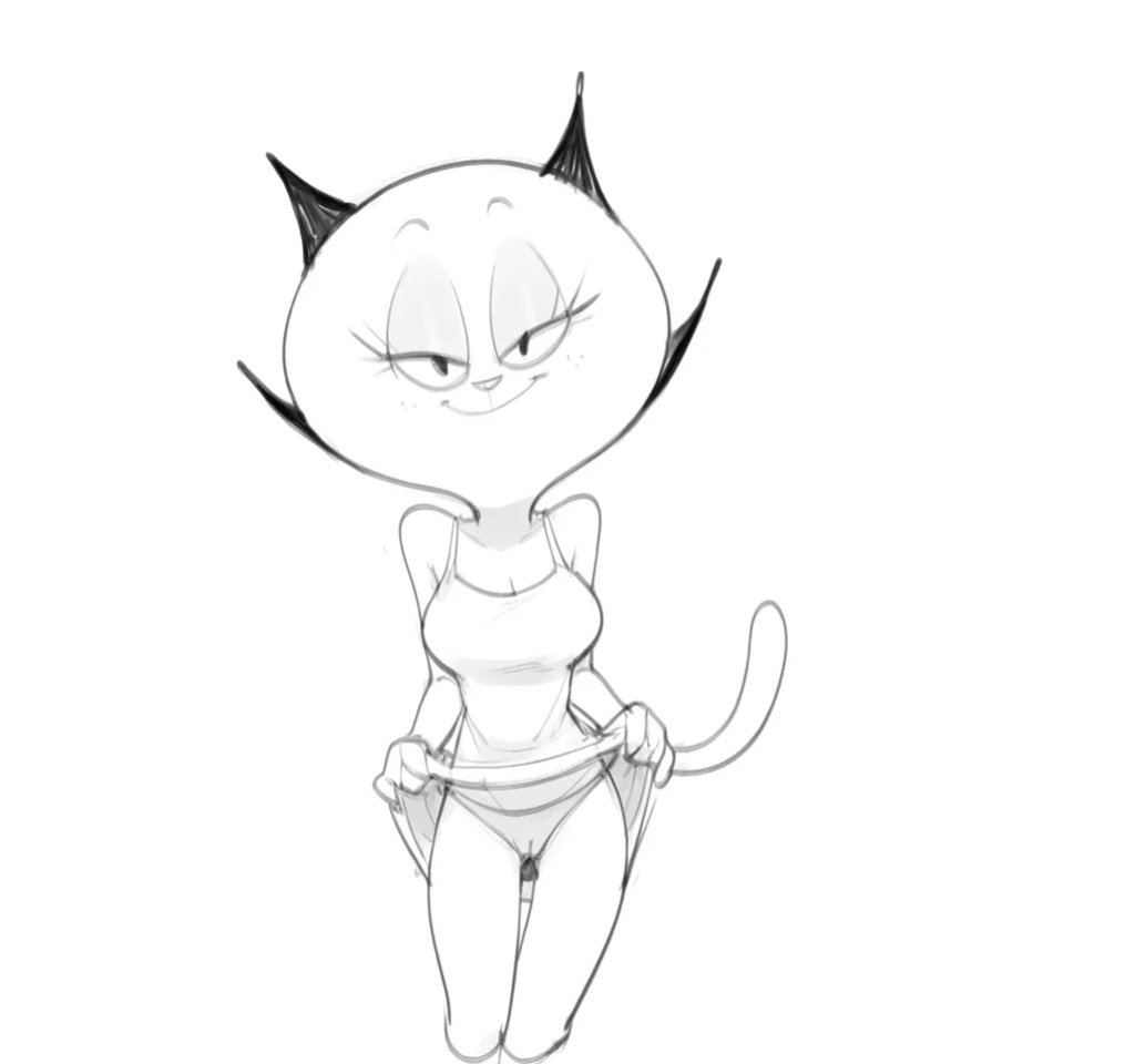 [Ai Generated] Mother Puss - The Complex Adventures of Eddie Puss