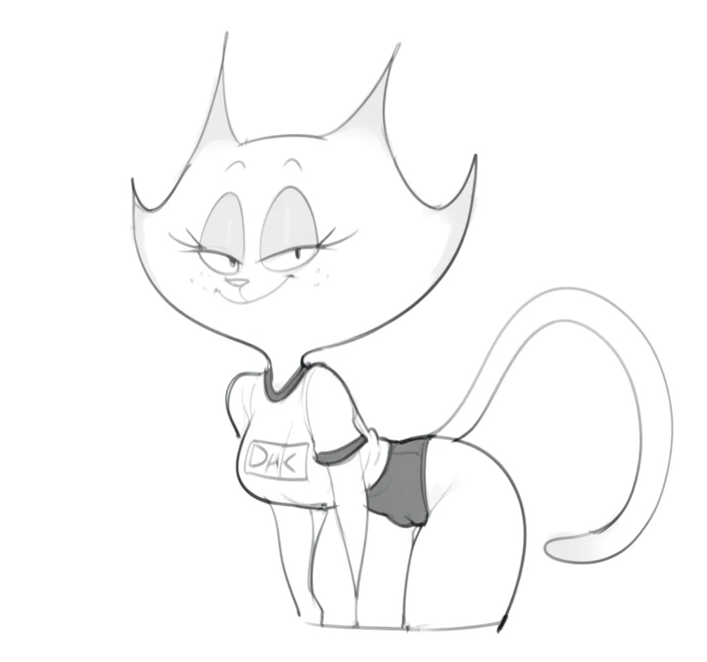 [Ai Generated] Mother Puss - The Complex Adventures of Eddie Puss