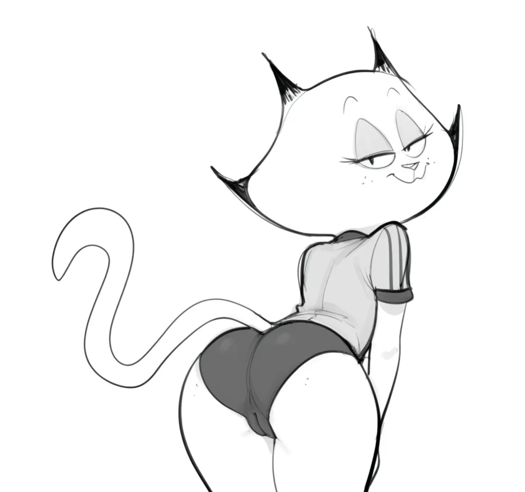 [Ai Generated] Mother Puss - The Complex Adventures of Eddie Puss