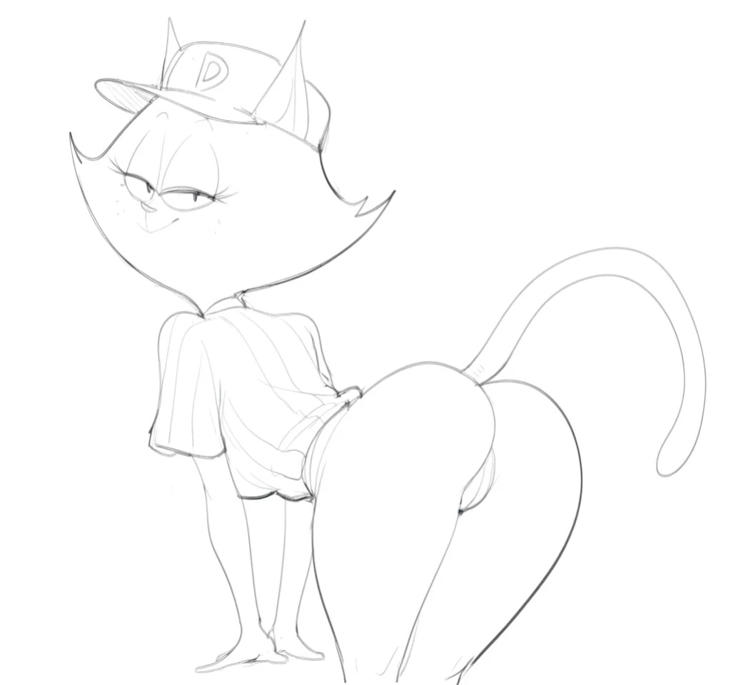 [Ai Generated] Mother Puss - The Complex Adventures of Eddie Puss
