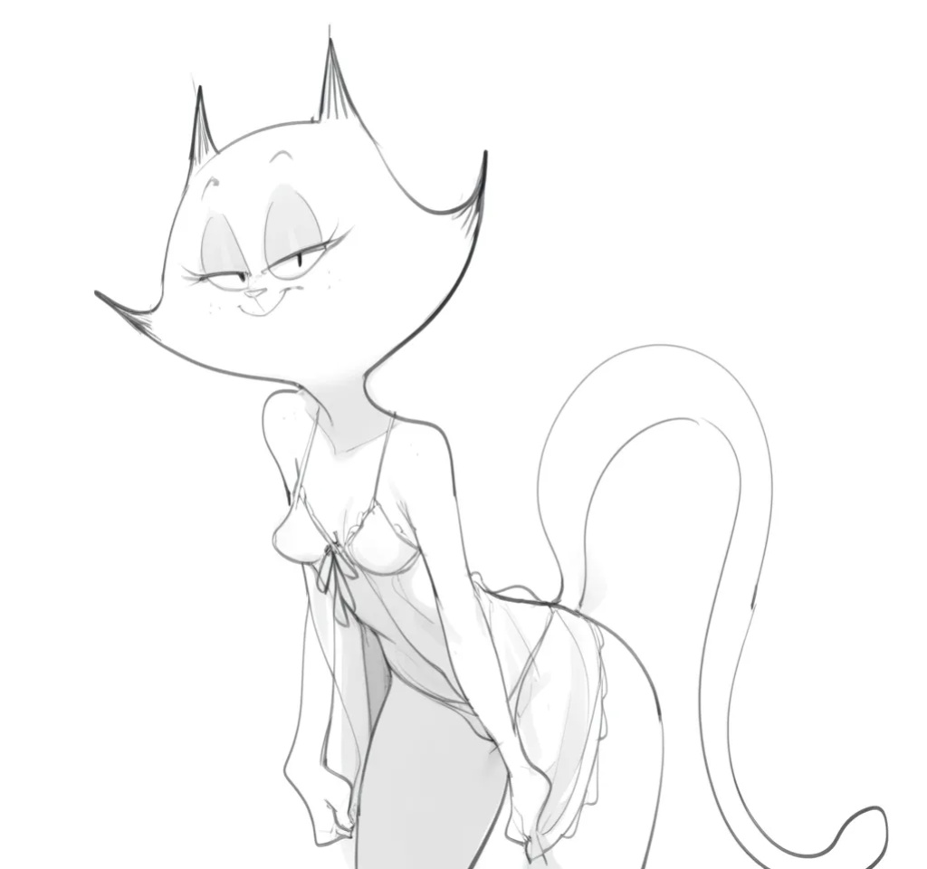 [Ai Generated] Mother Puss - The Complex Adventures of Eddie Puss