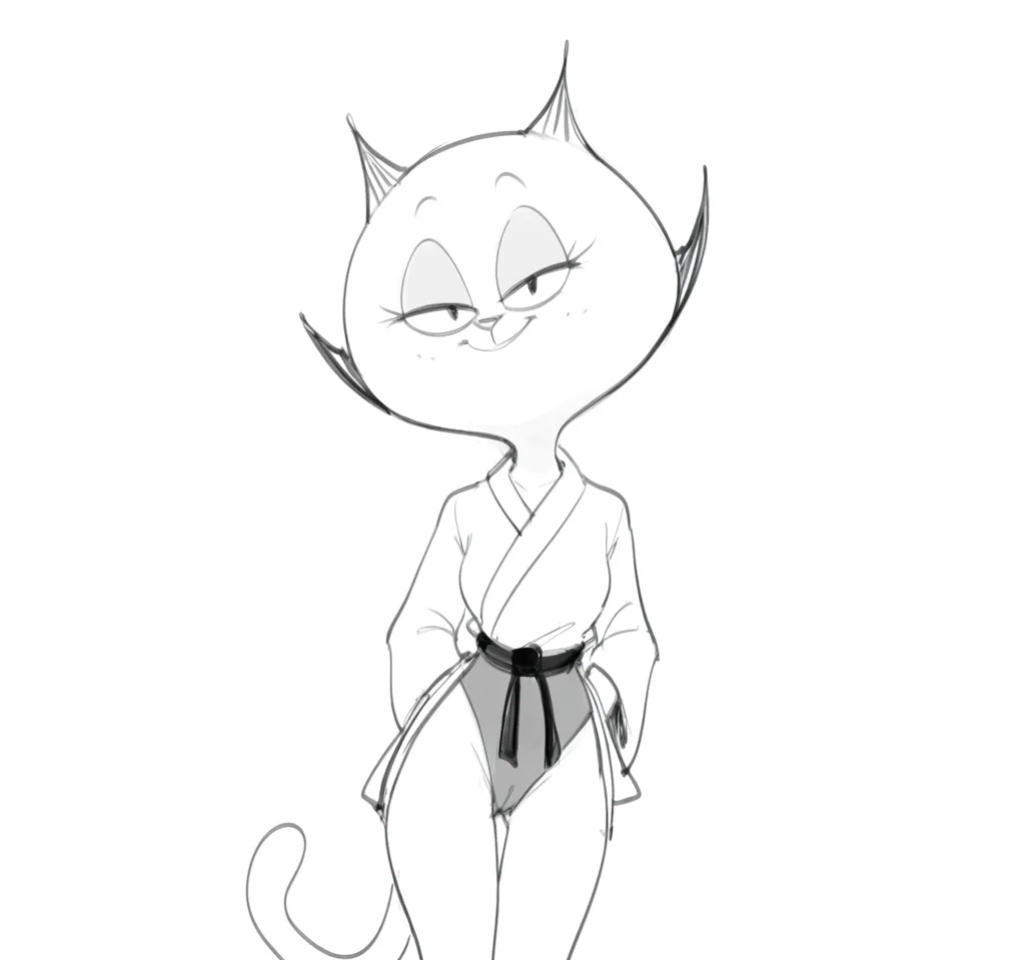 [Ai Generated] Mother Puss - The Complex Adventures of Eddie Puss