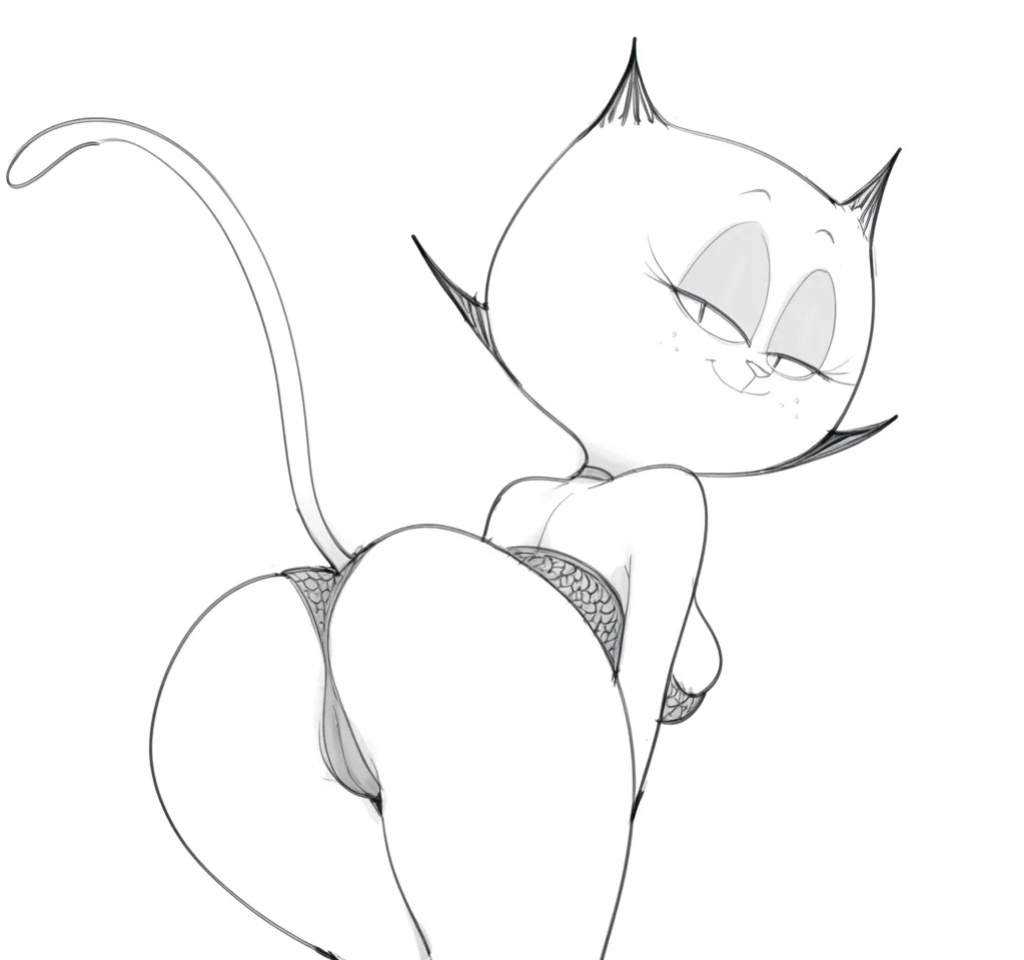 [Ai Generated] Mother Puss - The Complex Adventures of Eddie Puss