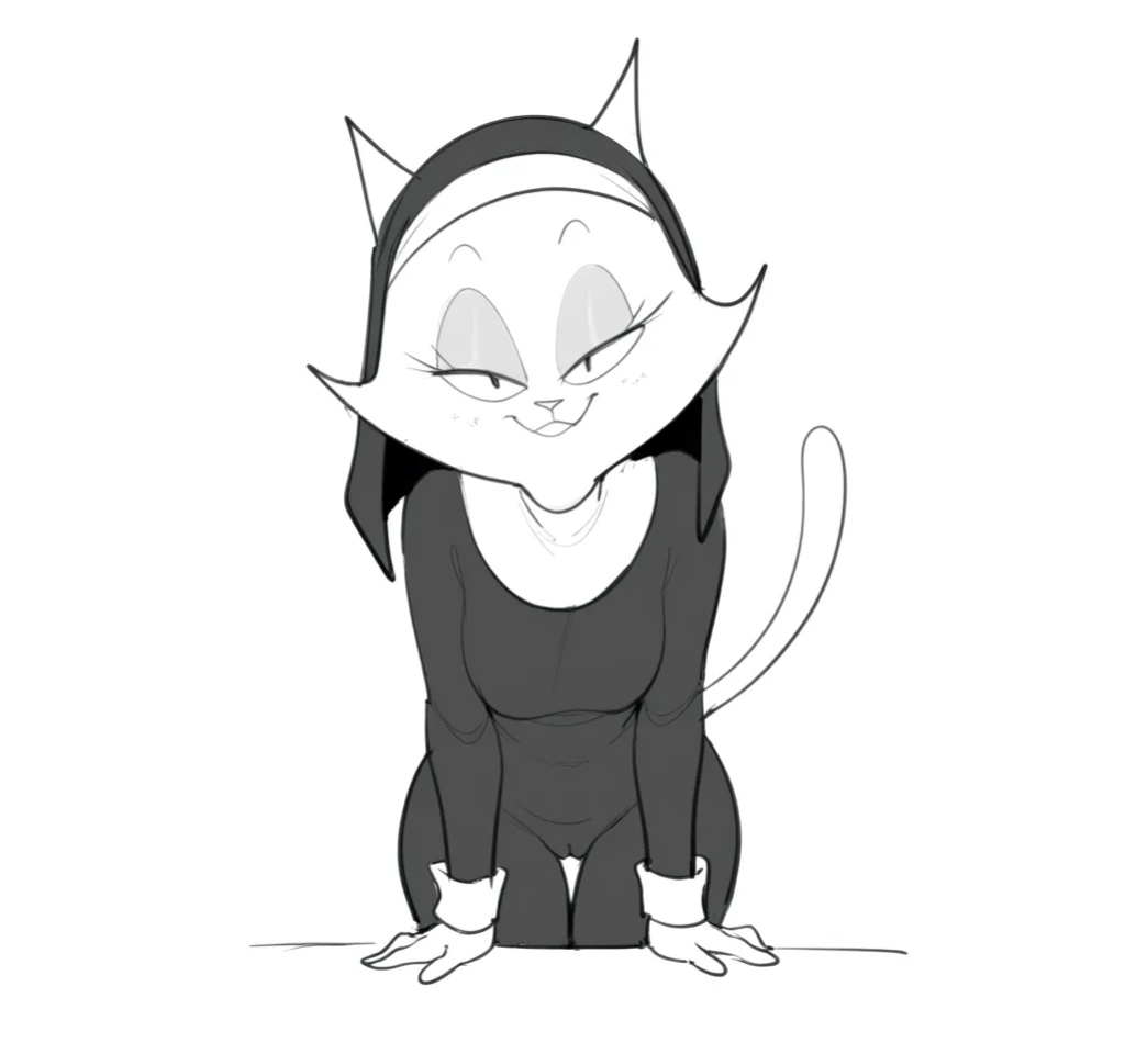 [Ai Generated] Mother Puss - The Complex Adventures of Eddie Puss
