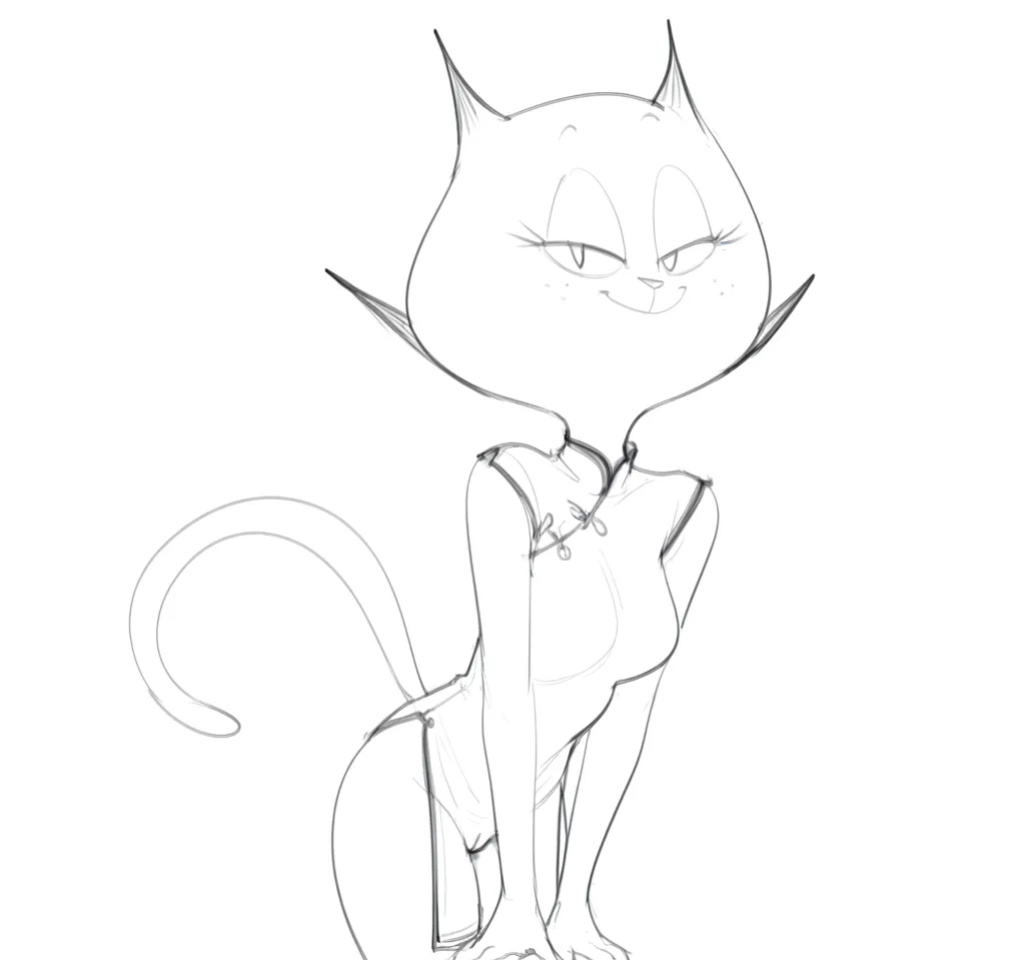 [Ai Generated] Mother Puss - The Complex Adventures of Eddie Puss