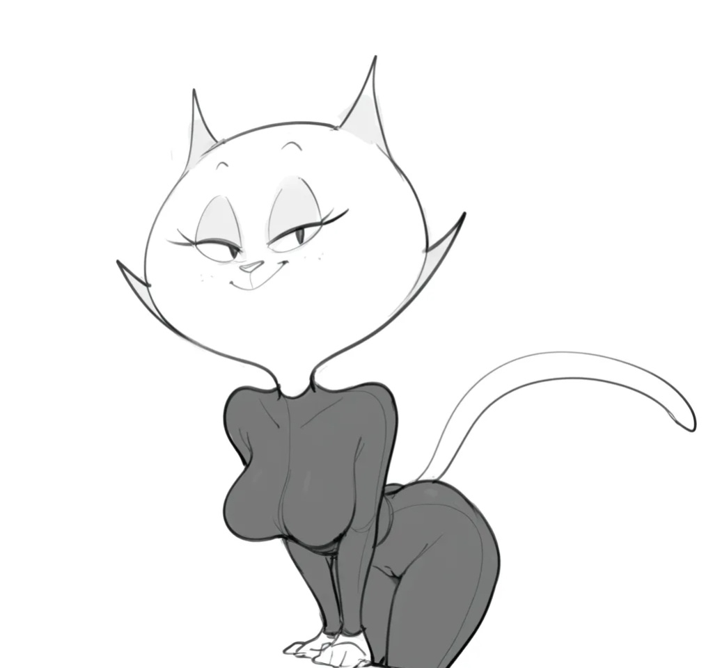[Ai Generated] Mother Puss - The Complex Adventures of Eddie Puss