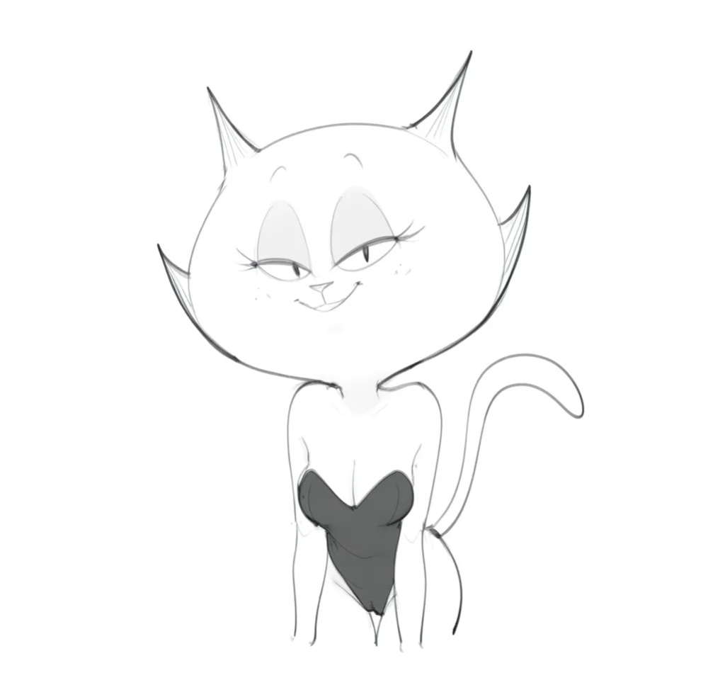 [Ai Generated] Mother Puss - The Complex Adventures of Eddie Puss