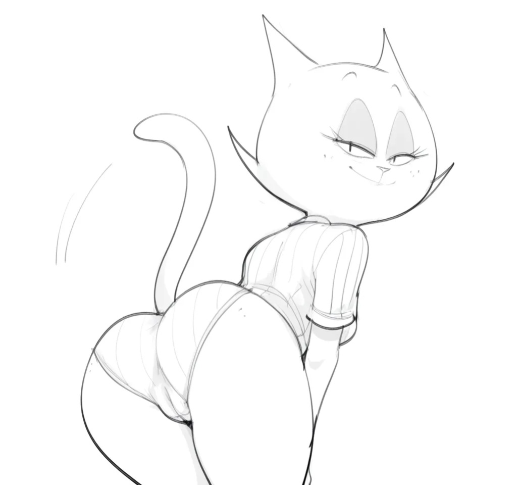 [Ai Generated] Mother Puss - The Complex Adventures of Eddie Puss