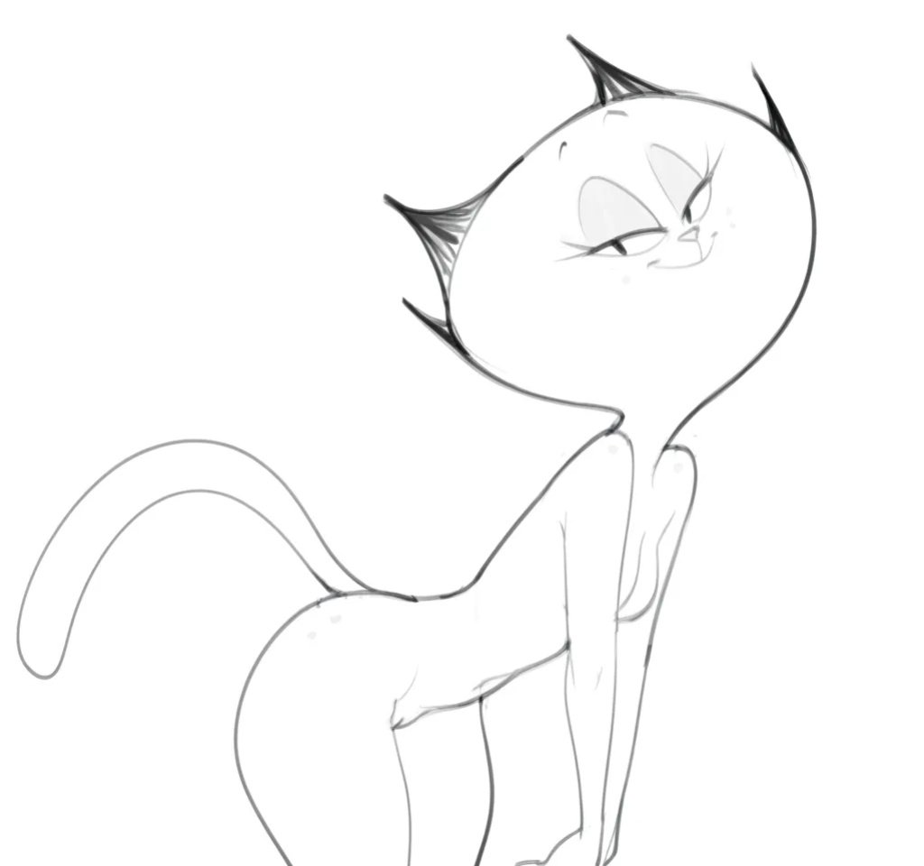 [Ai Generated] Mother Puss - The Complex Adventures of Eddie Puss