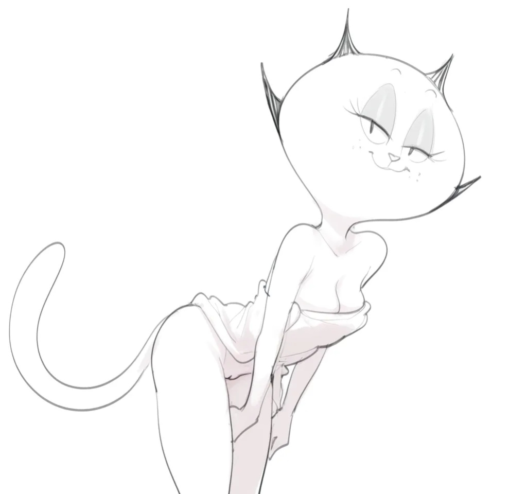 [Ai Generated] Mother Puss - The Complex Adventures of Eddie Puss