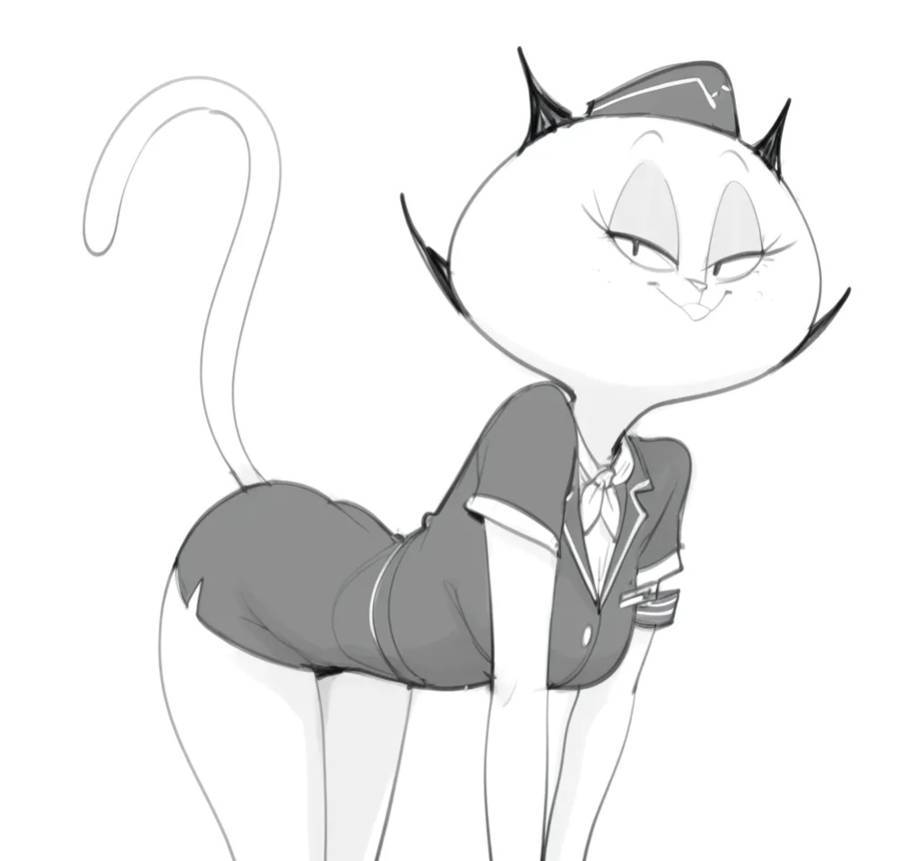 [Ai Generated] Mother Puss - The Complex Adventures of Eddie Puss