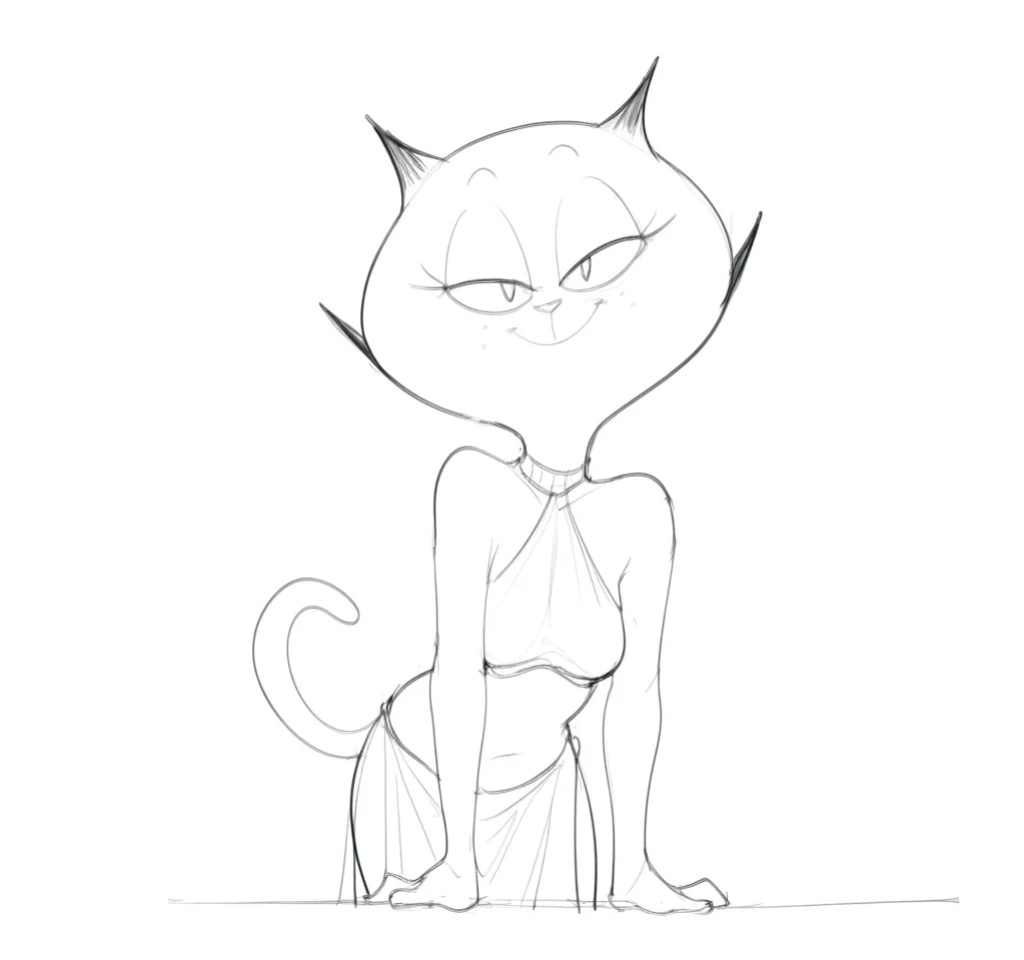 [Ai Generated] Mother Puss - The Complex Adventures of Eddie Puss