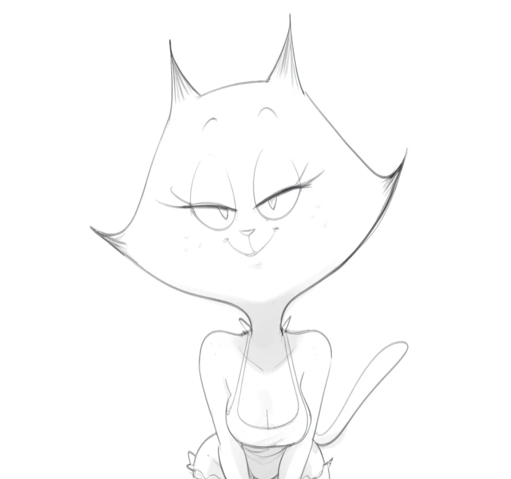 [Ai Generated] Mother Puss - The Complex Adventures of Eddie Puss