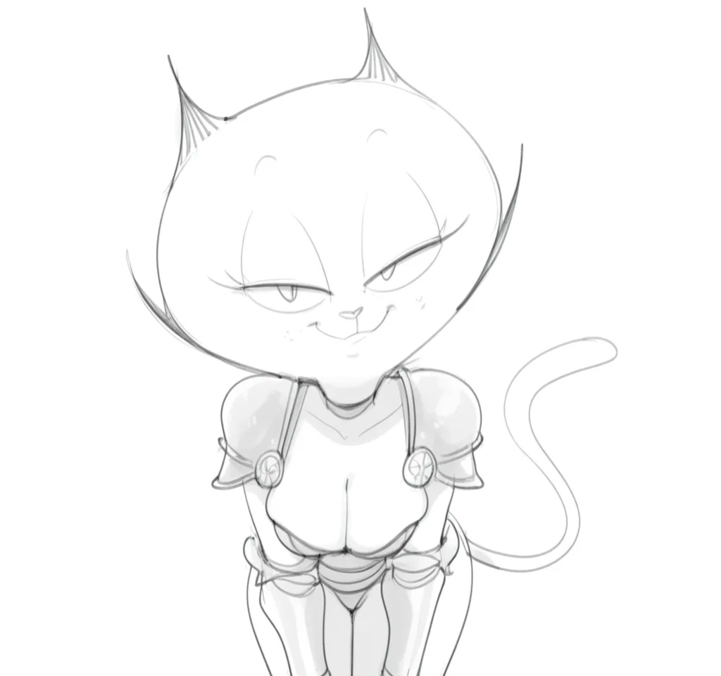 [Ai Generated] Mother Puss - The Complex Adventures of Eddie Puss