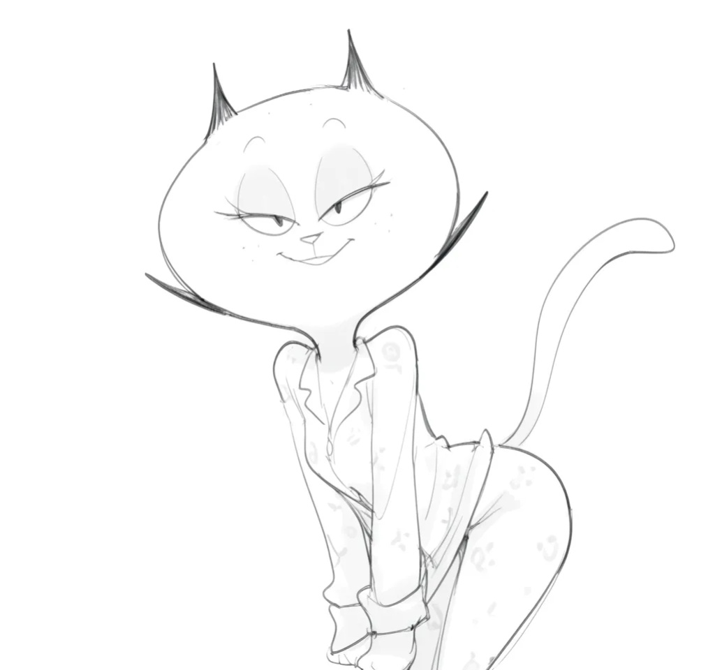 [Ai Generated] Mother Puss - The Complex Adventures of Eddie Puss