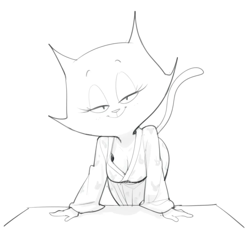 [Ai Generated] Mother Puss - The Complex Adventures of Eddie Puss