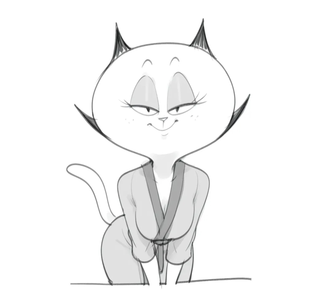 [Ai Generated] Mother Puss - The Complex Adventures of Eddie Puss