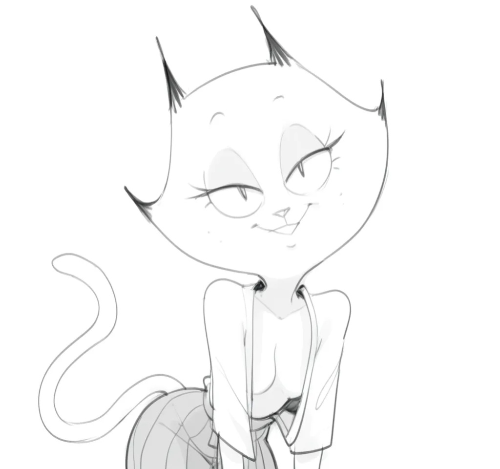 [Ai Generated] Mother Puss - The Complex Adventures of Eddie Puss