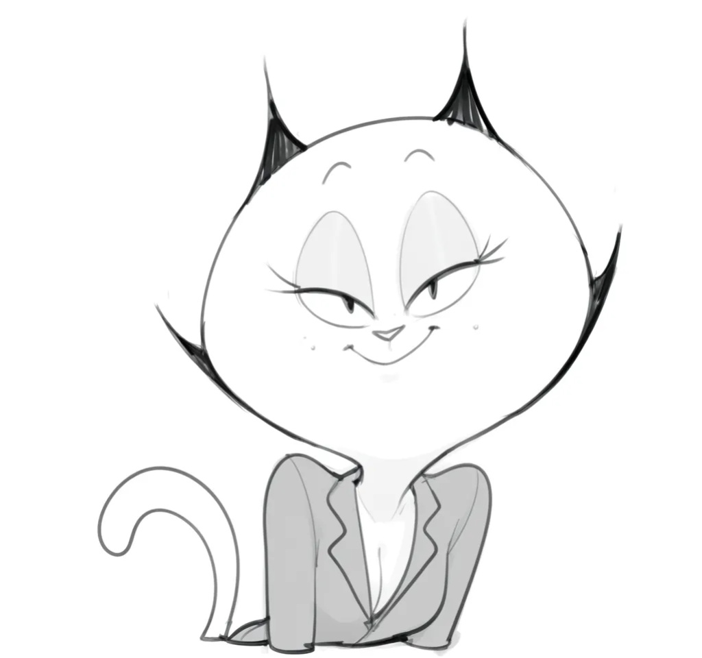 [Ai Generated] Mother Puss - The Complex Adventures of Eddie Puss
