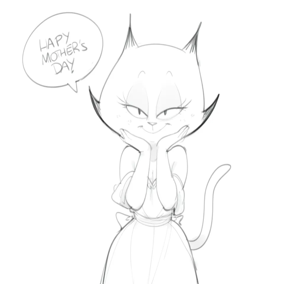 [Ai Generated] Mother Puss - The Complex Adventures of Eddie Puss
