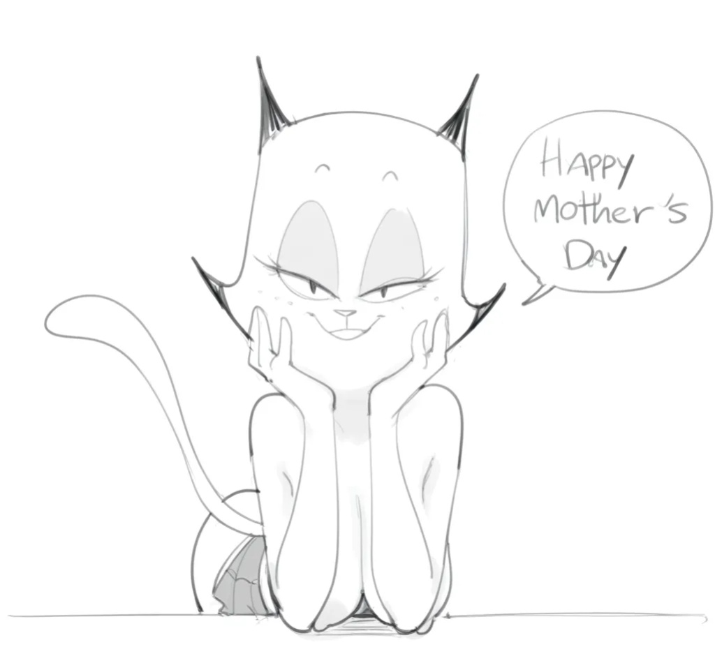 [Ai Generated] Mother Puss - The Complex Adventures of Eddie Puss
