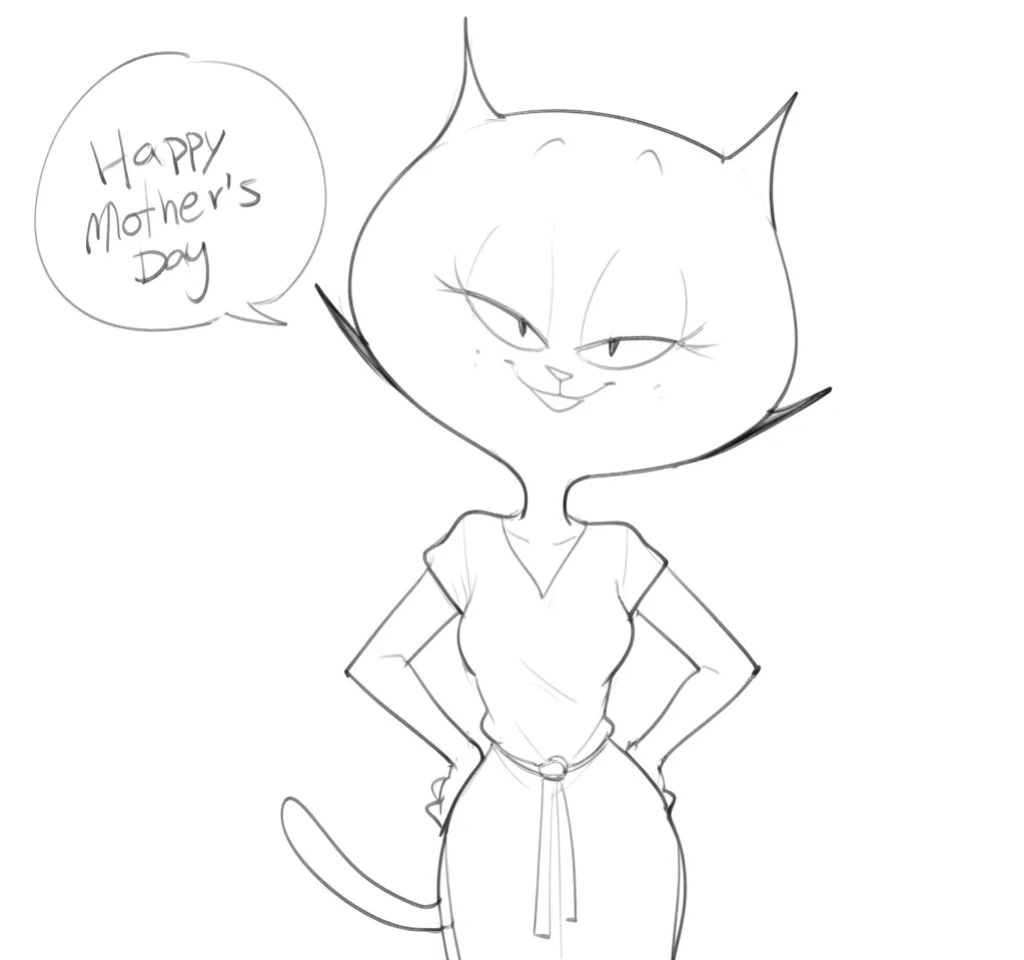 [Ai Generated] Mother Puss - The Complex Adventures of Eddie Puss