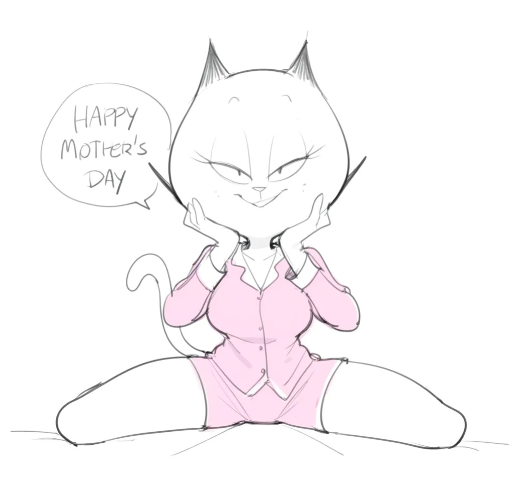[Ai Generated] Mother Puss - The Complex Adventures of Eddie Puss