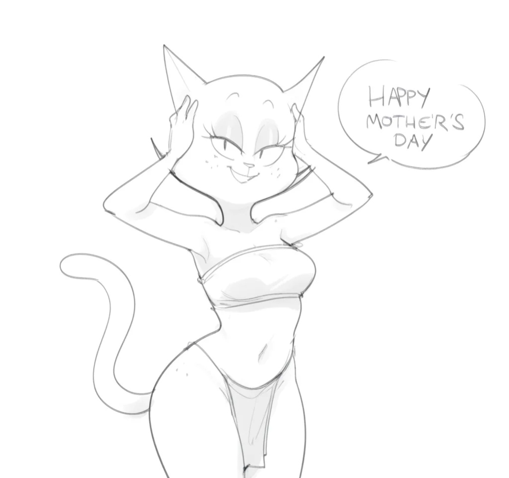 [Ai Generated] Mother Puss - The Complex Adventures of Eddie Puss