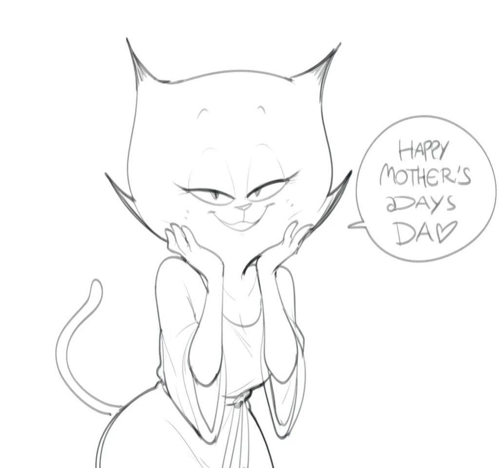 [Ai Generated] Mother Puss - The Complex Adventures of Eddie Puss