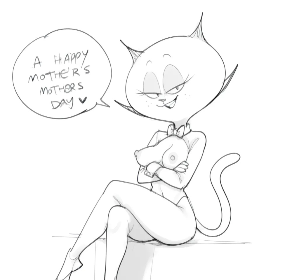 [Ai Generated] Mother Puss - The Complex Adventures of Eddie Puss