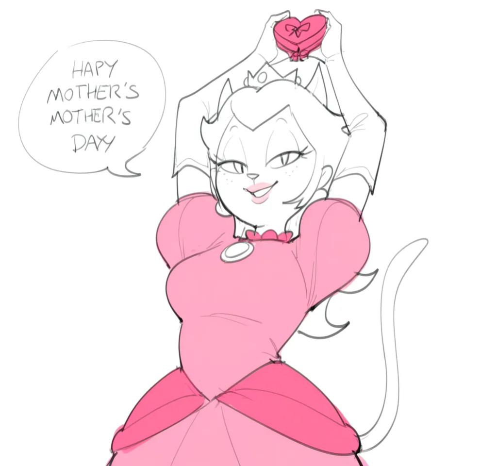 [Ai Generated] Mother Puss - The Complex Adventures of Eddie Puss