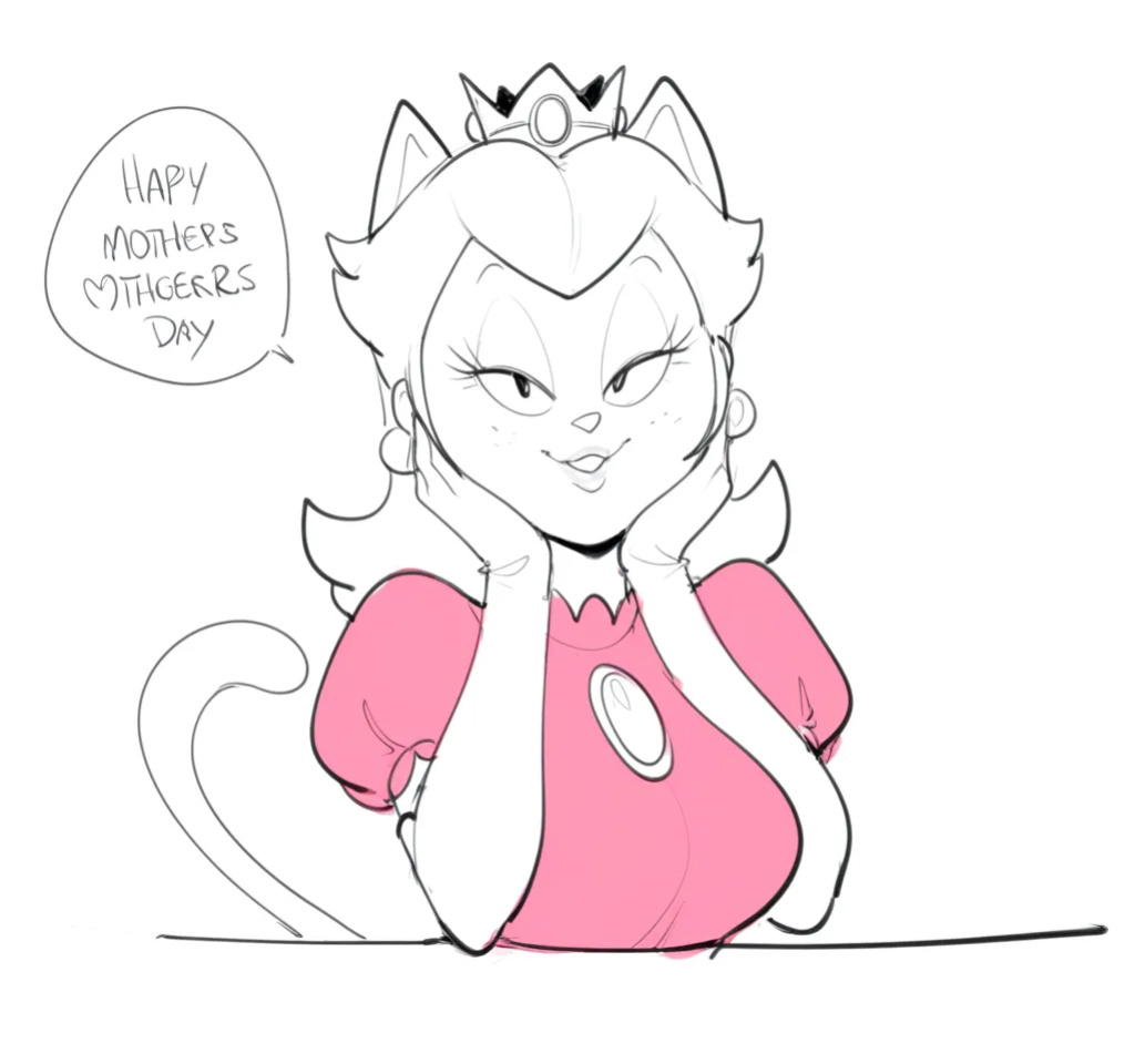[Ai Generated] Mother Puss - The Complex Adventures of Eddie Puss