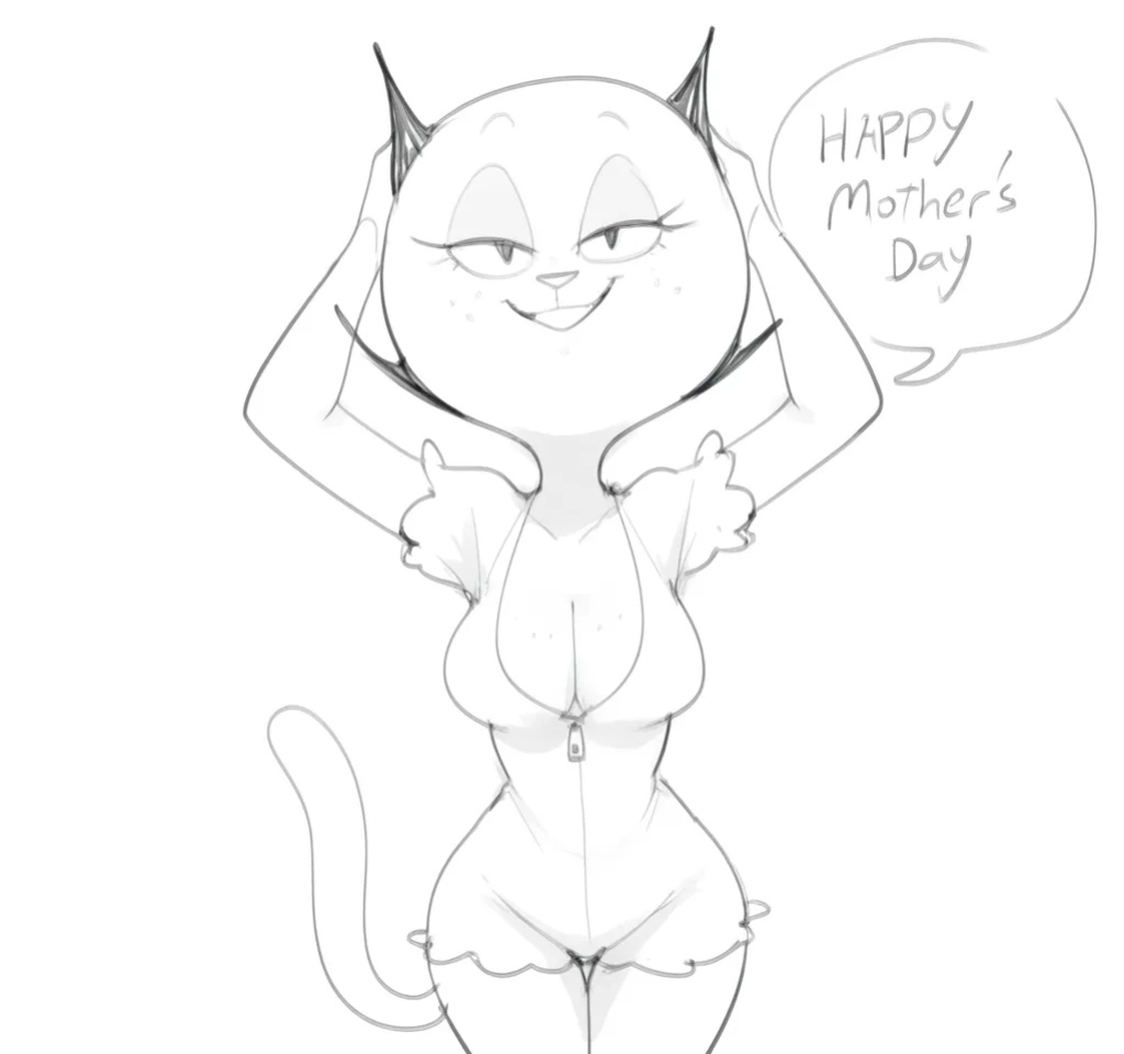[Ai Generated] Mother Puss - The Complex Adventures of Eddie Puss
