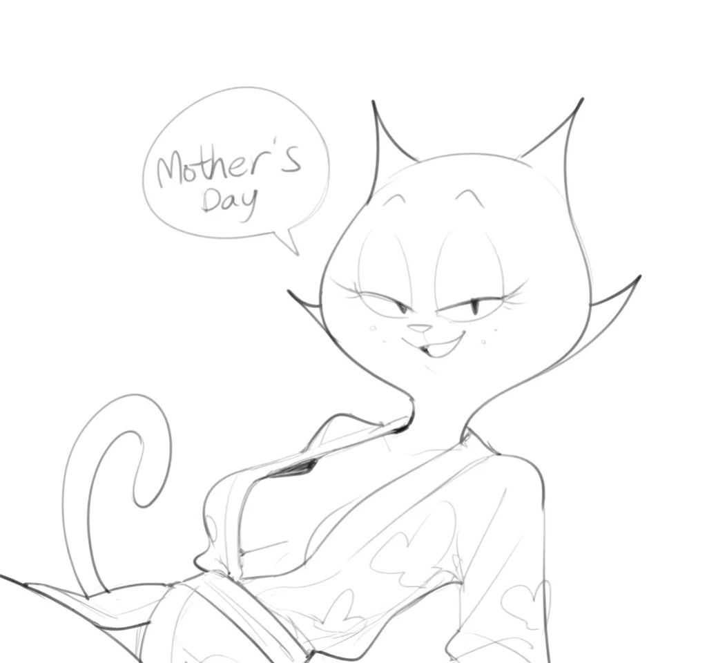 [Ai Generated] Mother Puss - The Complex Adventures of Eddie Puss