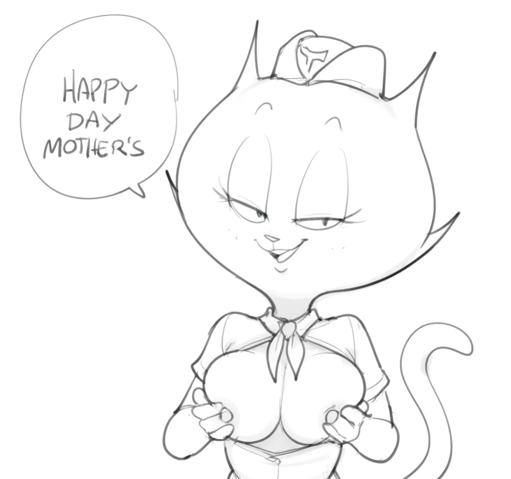 [Ai Generated] Mother Puss - The Complex Adventures of Eddie Puss