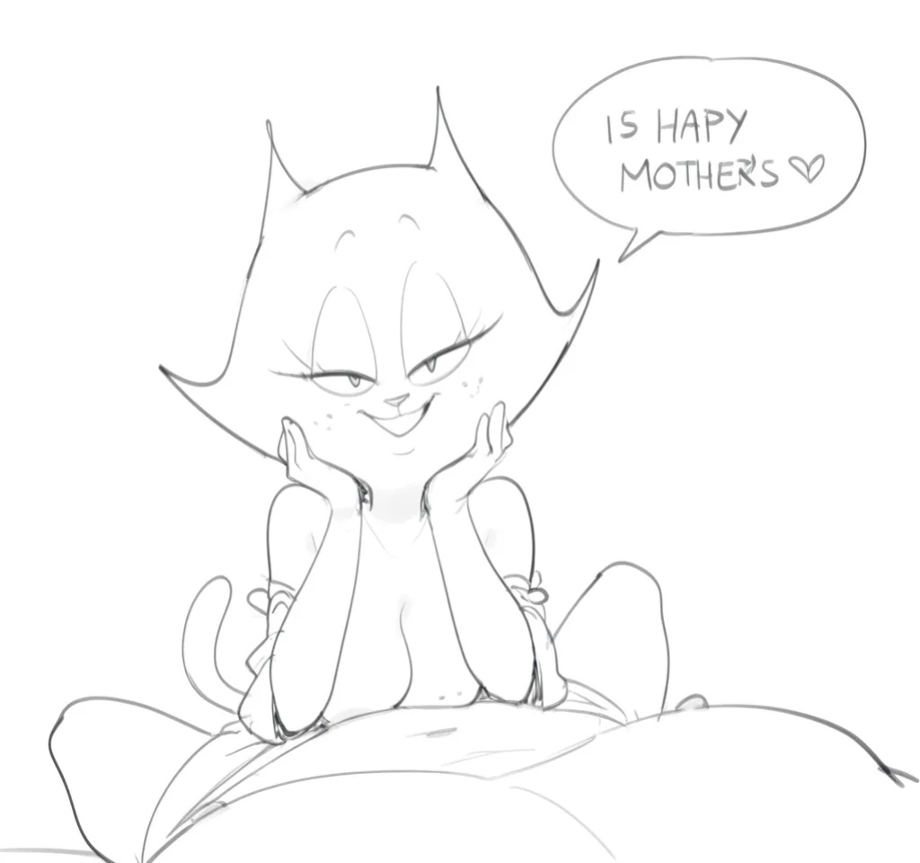 [Ai Generated] Mother Puss - The Complex Adventures of Eddie Puss